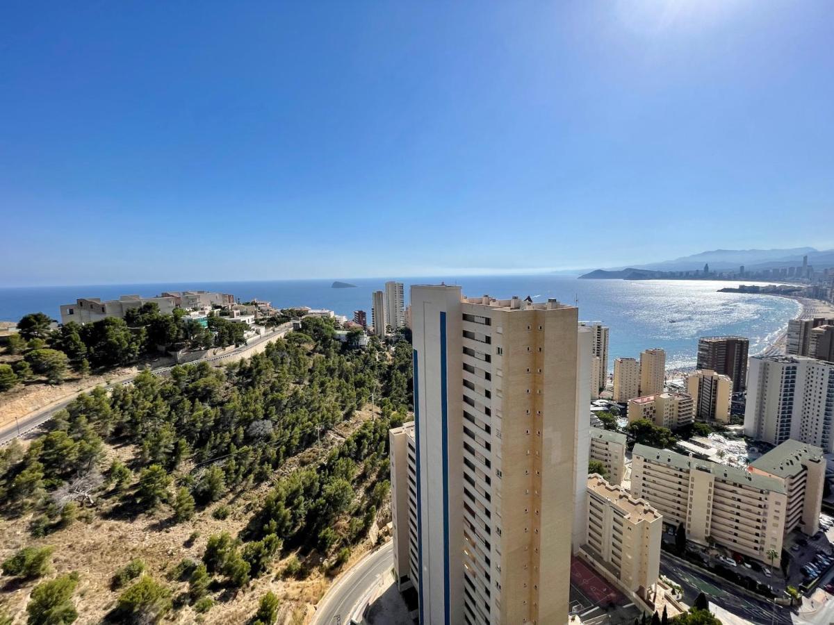 Lujoso Apartamento Con Vistas Al Mar En Mirador Del Mediterraneo By Gestaltur เบนิดอร์ม ภายนอก รูปภาพ
