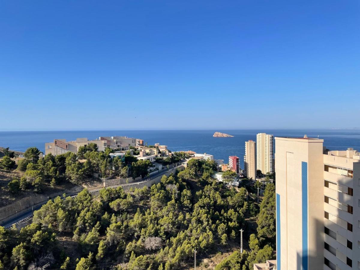 Lujoso Apartamento Con Vistas Al Mar En Mirador Del Mediterraneo By Gestaltur เบนิดอร์ม ภายนอก รูปภาพ