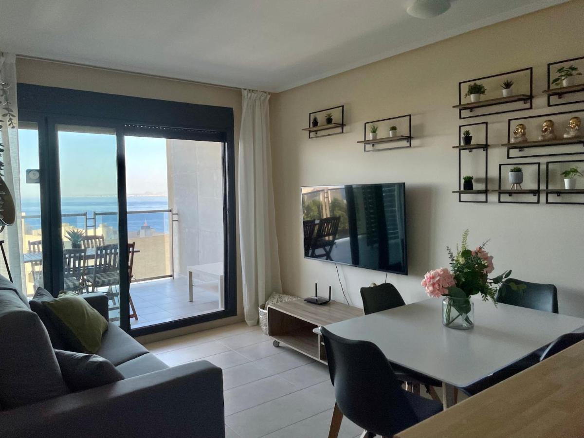 Lujoso Apartamento Con Vistas Al Mar En Mirador Del Mediterraneo By Gestaltur เบนิดอร์ม ภายนอก รูปภาพ