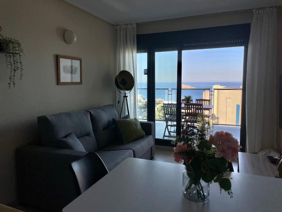 Lujoso Apartamento Con Vistas Al Mar En Mirador Del Mediterraneo By Gestaltur เบนิดอร์ม ภายนอก รูปภาพ