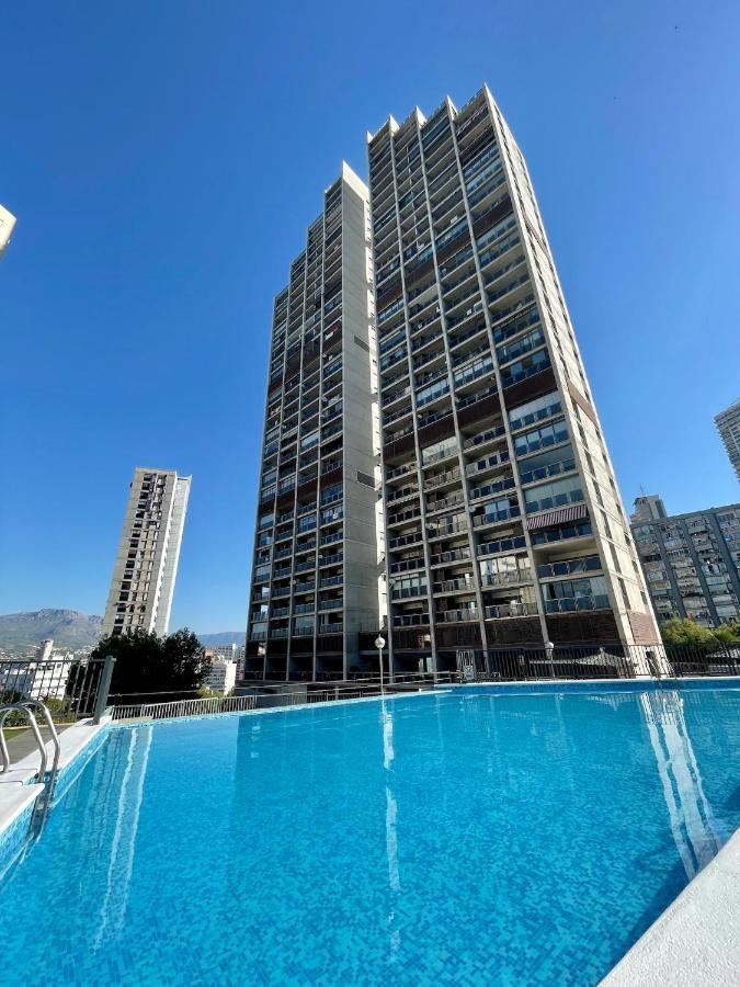 Lujoso Apartamento Con Vistas Al Mar En Mirador Del Mediterraneo By Gestaltur เบนิดอร์ม ภายนอก รูปภาพ
