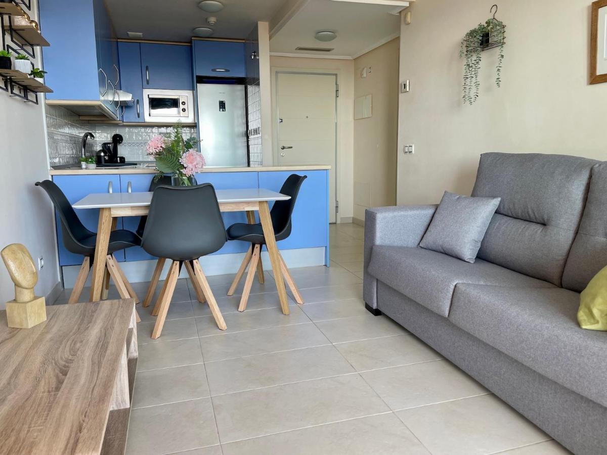 Lujoso Apartamento Con Vistas Al Mar En Mirador Del Mediterraneo By Gestaltur เบนิดอร์ม ภายนอก รูปภาพ