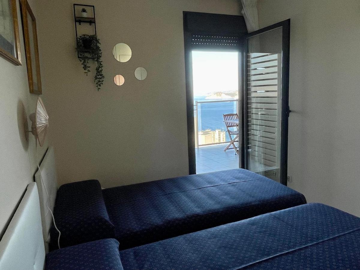 Lujoso Apartamento Con Vistas Al Mar En Mirador Del Mediterraneo By Gestaltur เบนิดอร์ม ภายนอก รูปภาพ