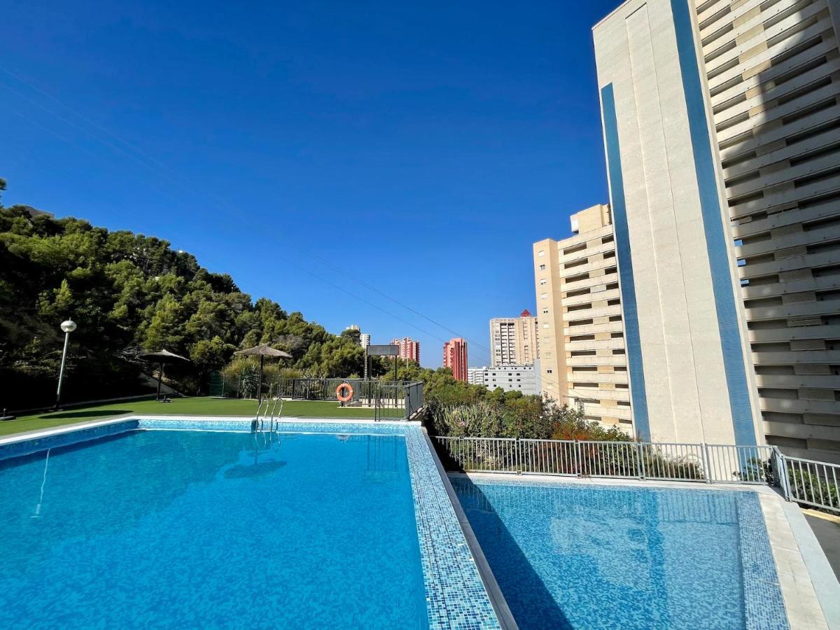 Lujoso Apartamento Con Vistas Al Mar En Mirador Del Mediterraneo By Gestaltur เบนิดอร์ม ภายนอก รูปภาพ