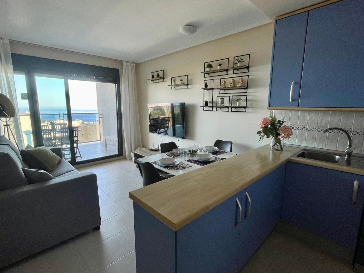 Lujoso Apartamento Con Vistas Al Mar En Mirador Del Mediterraneo By Gestaltur เบนิดอร์ม ภายนอก รูปภาพ
