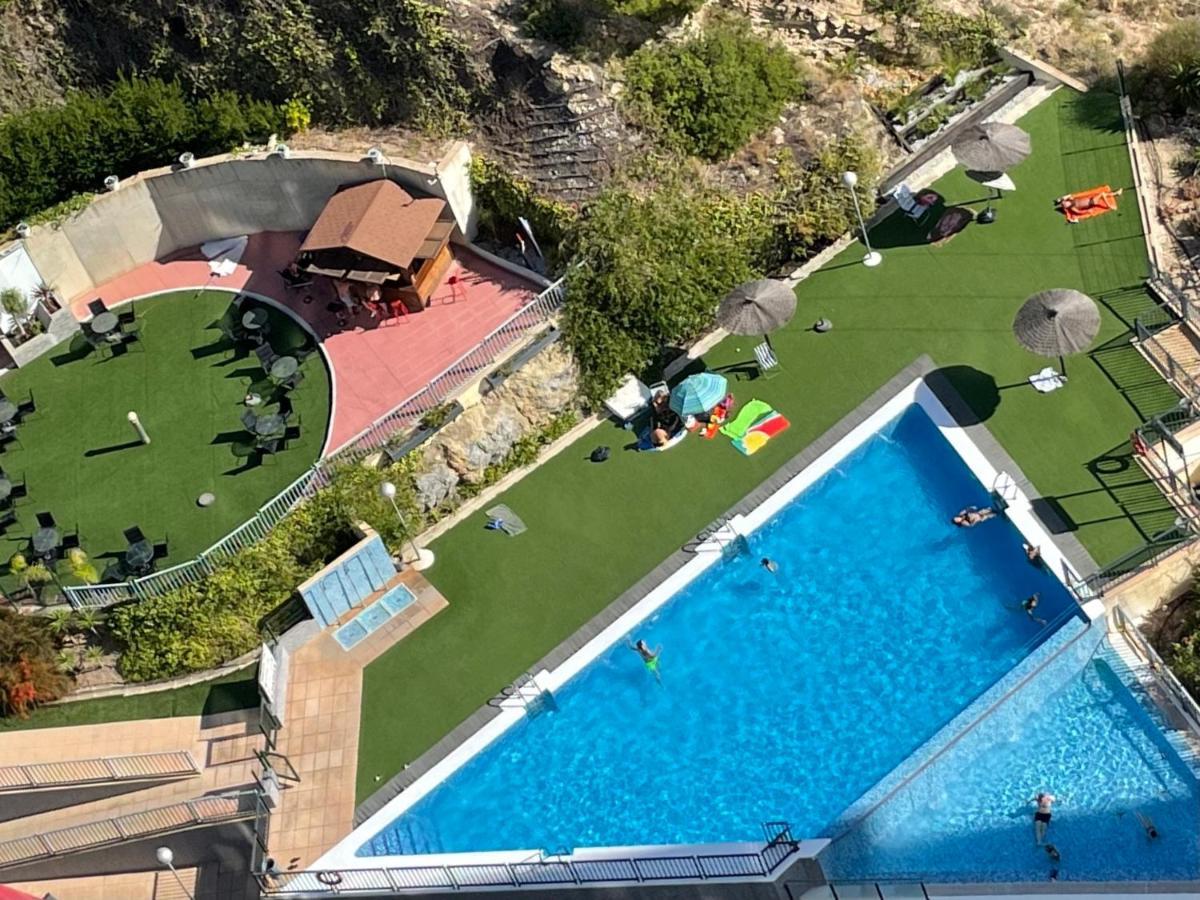 Lujoso Apartamento Con Vistas Al Mar En Mirador Del Mediterraneo By Gestaltur เบนิดอร์ม ภายนอก รูปภาพ