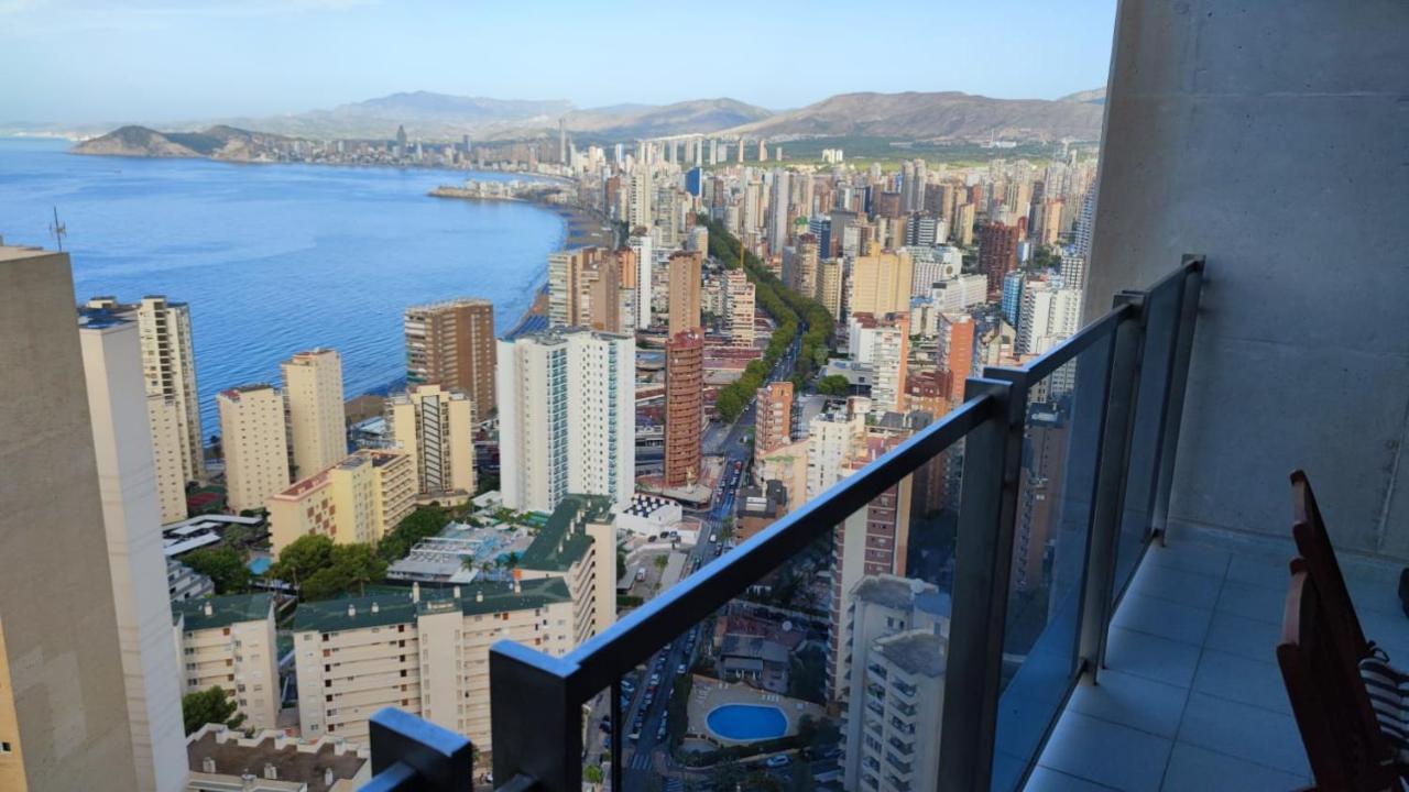 Lujoso Apartamento Con Vistas Al Mar En Mirador Del Mediterraneo By Gestaltur เบนิดอร์ม ภายนอก รูปภาพ