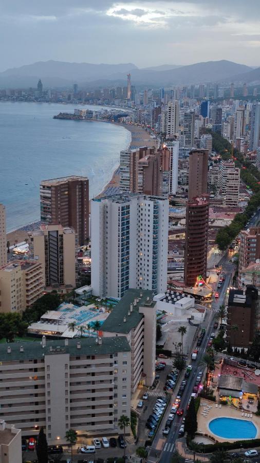 Lujoso Apartamento Con Vistas Al Mar En Mirador Del Mediterraneo By Gestaltur เบนิดอร์ม ภายนอก รูปภาพ