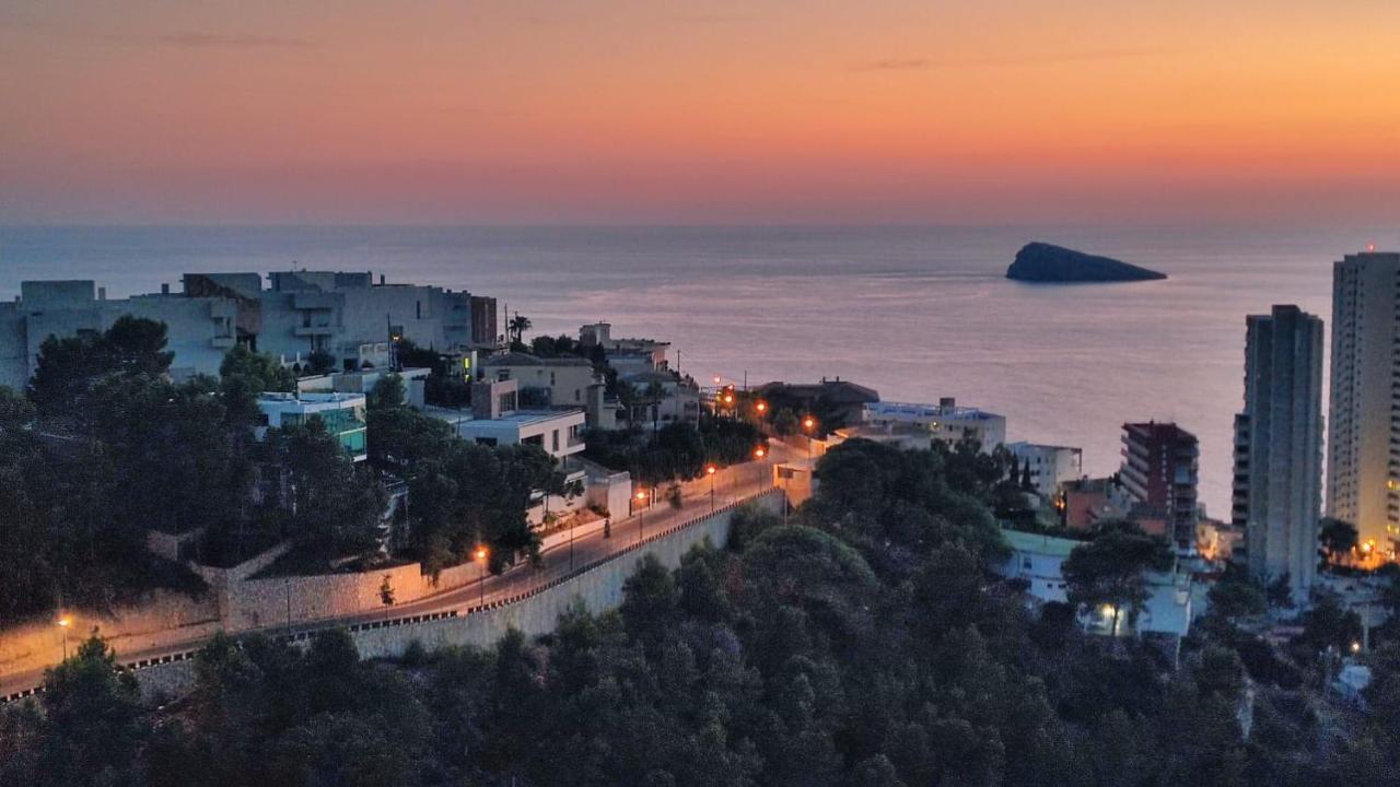 Lujoso Apartamento Con Vistas Al Mar En Mirador Del Mediterraneo By Gestaltur เบนิดอร์ม ภายนอก รูปภาพ