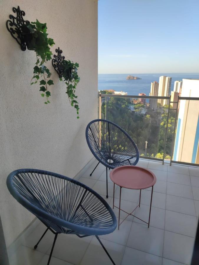 Lujoso Apartamento Con Vistas Al Mar En Mirador Del Mediterraneo By Gestaltur เบนิดอร์ม ภายนอก รูปภาพ