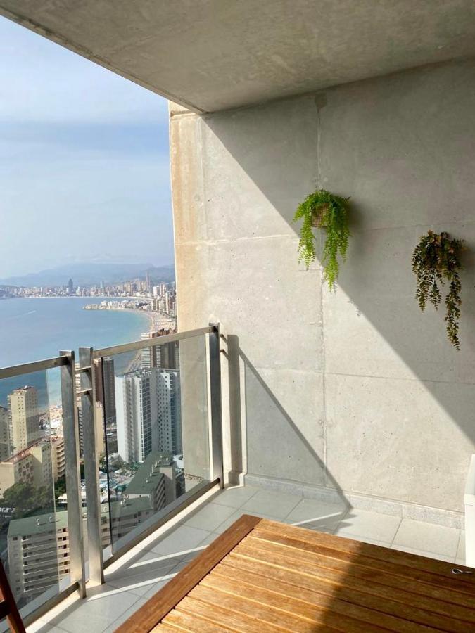 Lujoso Apartamento Con Vistas Al Mar En Mirador Del Mediterraneo By Gestaltur เบนิดอร์ม ภายนอก รูปภาพ